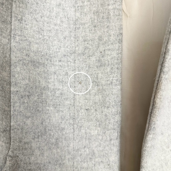 Aritzia Babaton Pearce Wool Cashmere Pea Coat - Picture 9 of 15